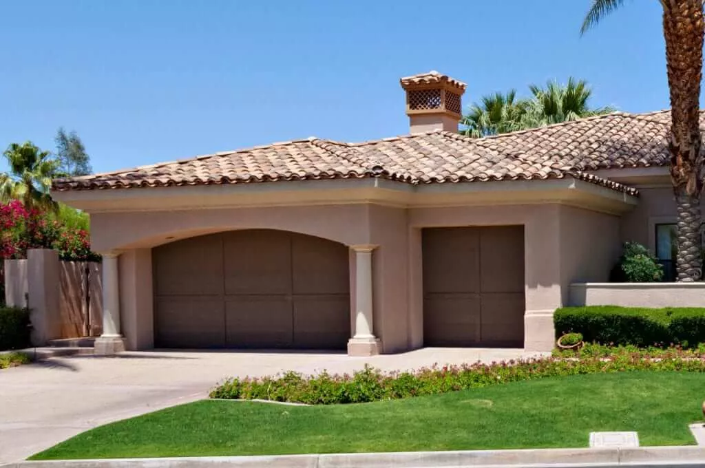 Garage door